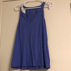 Blue Lilly Top